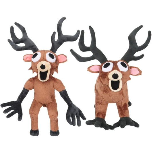 Deer Stuffed Animal 38cm Plush Toy for Kids and Collectors