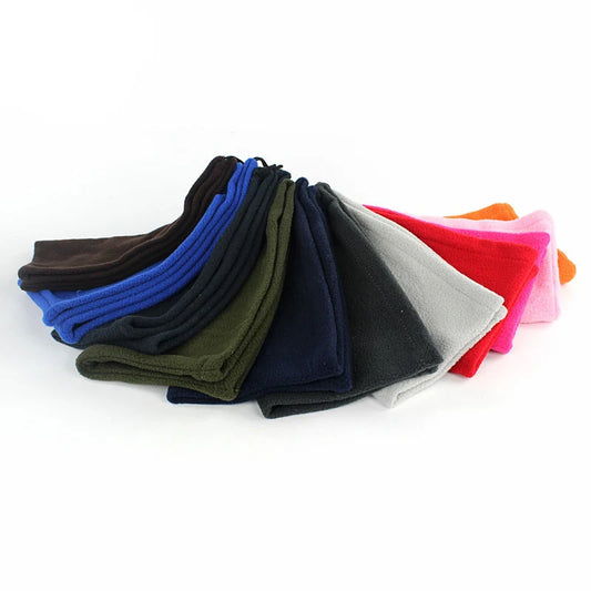 Women's Winter Scarf – Fleece Neck Warmer Ring for Outdoor Wear