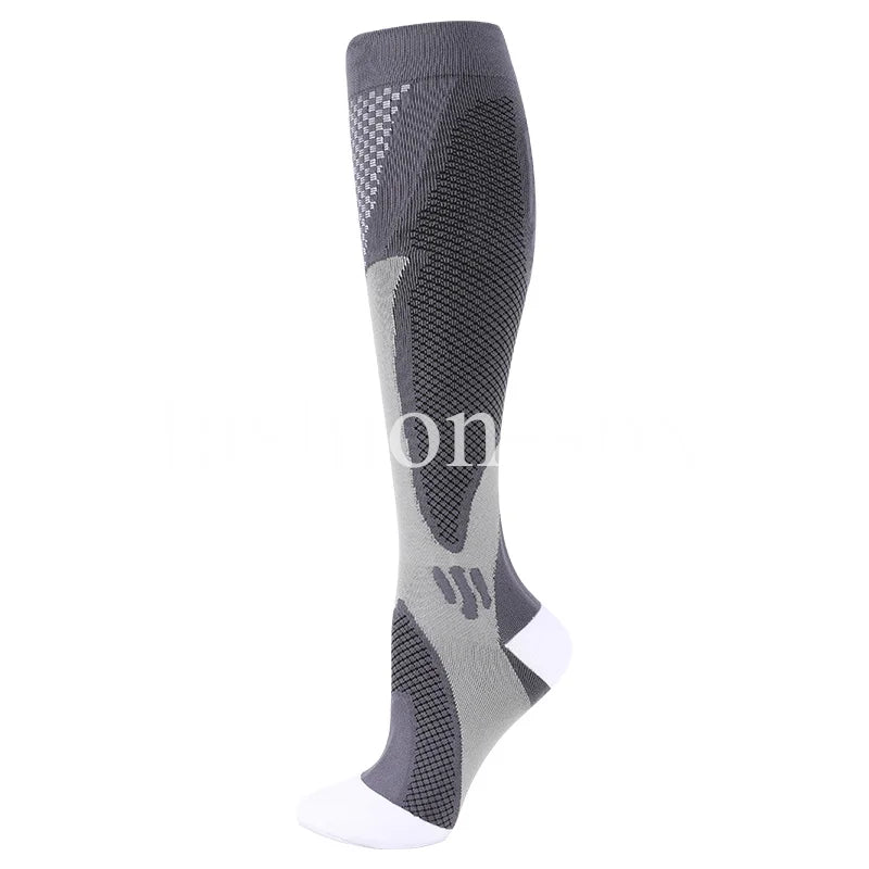 Compression Socks, Men's Athletic Crew Socks for Sports
