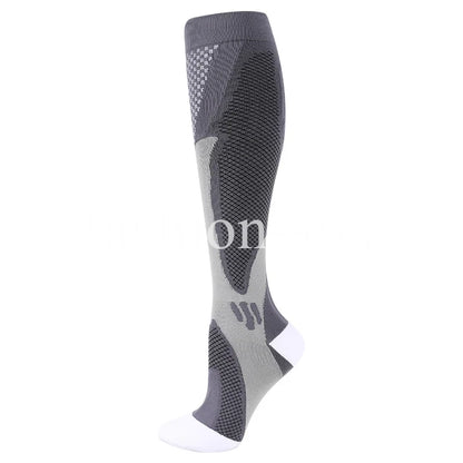 Compression Socks, Men's Athletic Crew Socks for Sports