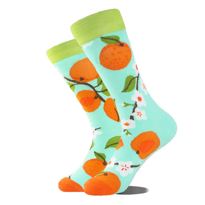 Funny Men's Socks Cotton Novelty Crew Socks Unisex