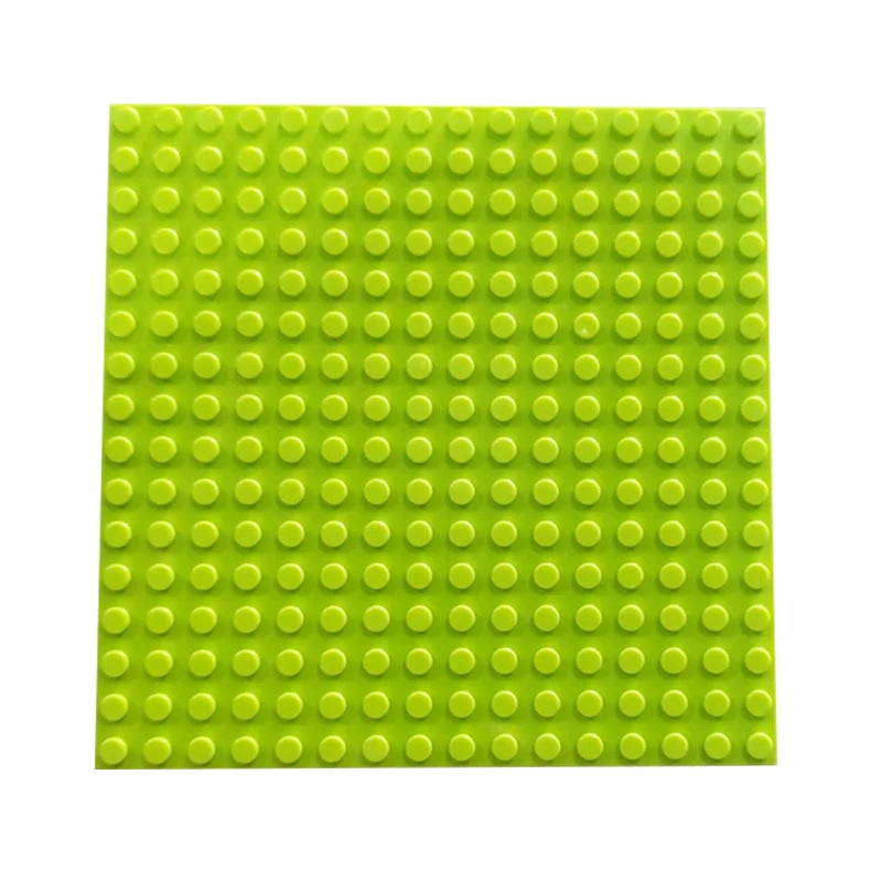 16x16 Building Block Base Plate Double-Sided DIY Construction