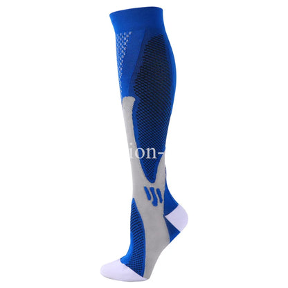 Compression Socks, Men's Athletic Crew Socks for Sports
