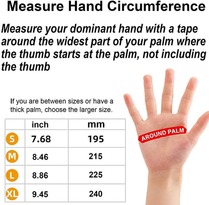 Leather Work Gloves Cowhide Stretch Wrist Safety Gloves