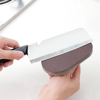 Emery Cleaning Sponge with Handle for Kitchen & Bathroom