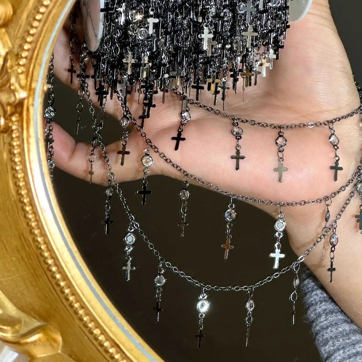 DIY Jewelry Chain, Copper Beaded Chain for Jewelry Making