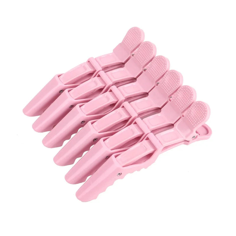 6PCS Hair Sectioning Clips, Alligator Hair Styling Clips