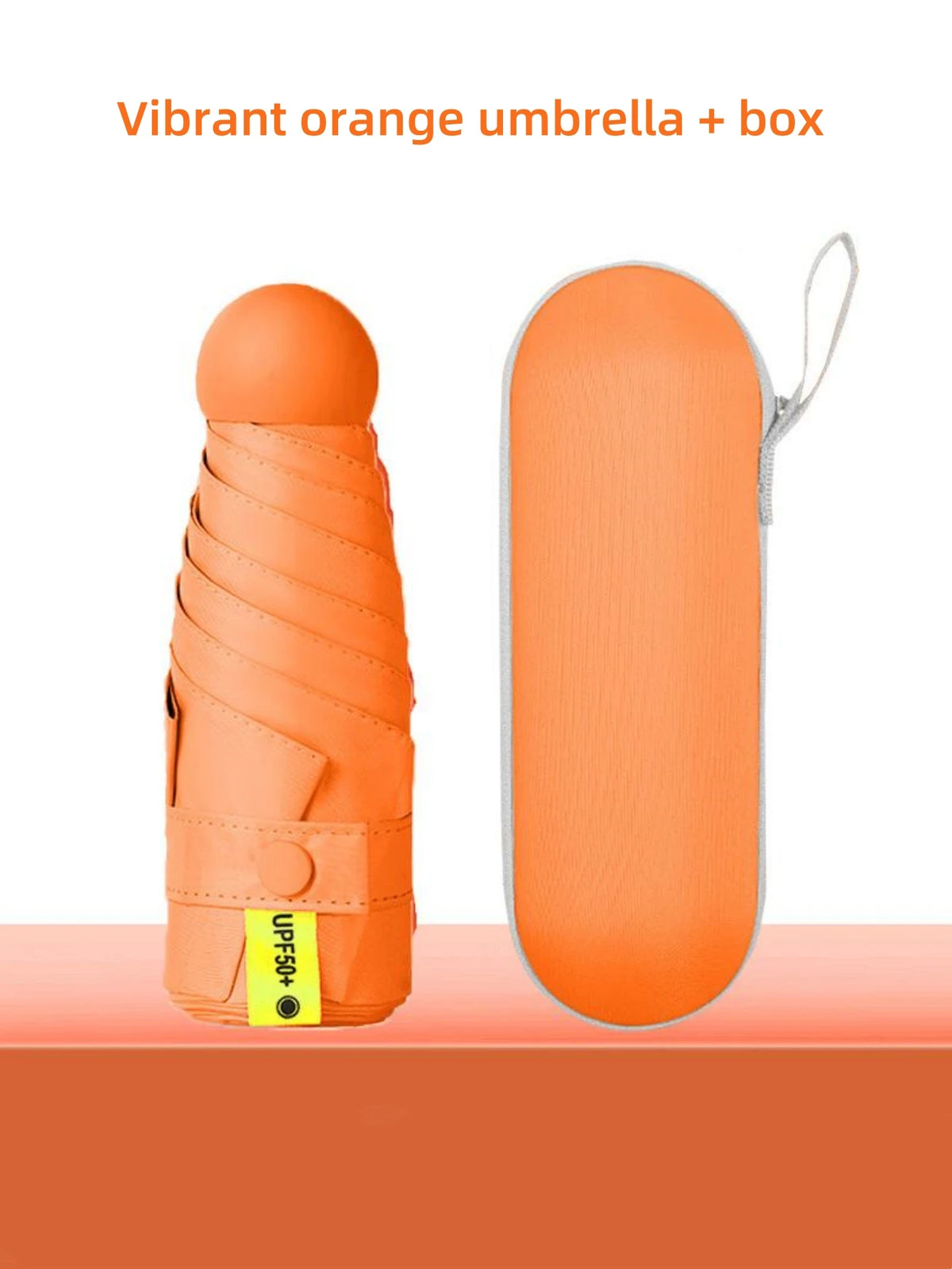Mini UV Umbrella – Compact Folding Sun & Rain Protection