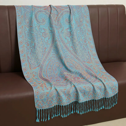 Women's Winter Scarf, Soft Pashmina Shawl Wrap