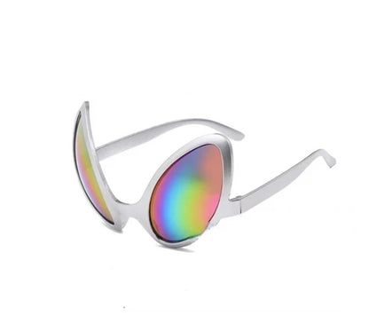 Funny Party Glasses Rainbow Lens Novelty Sunglasses for Adults & Kids