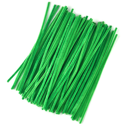 100PCS Chenille Stems for Kids DIY Crafts and Creative Projects