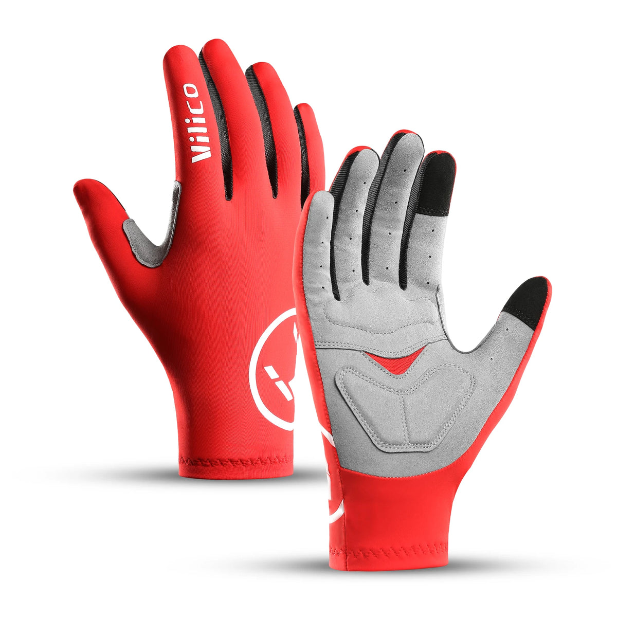 Cycling Gloves Full Finger Touchscreen Anti-Slip Riding Gloves