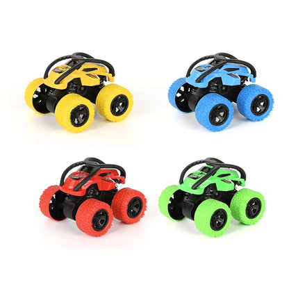 Stunt Car Toy for Kids – 4WD Off-Road Flip Vehicle