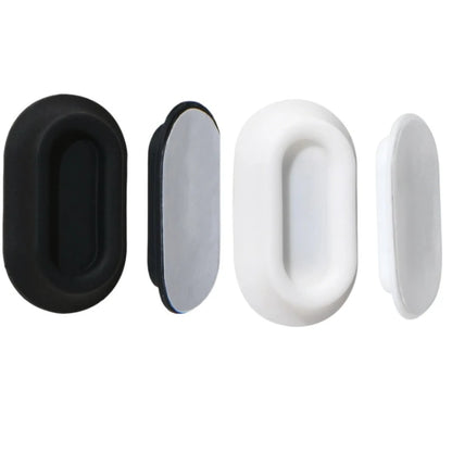 Remote Control Holder – Magnetic Self-Adhesive Wall Mount