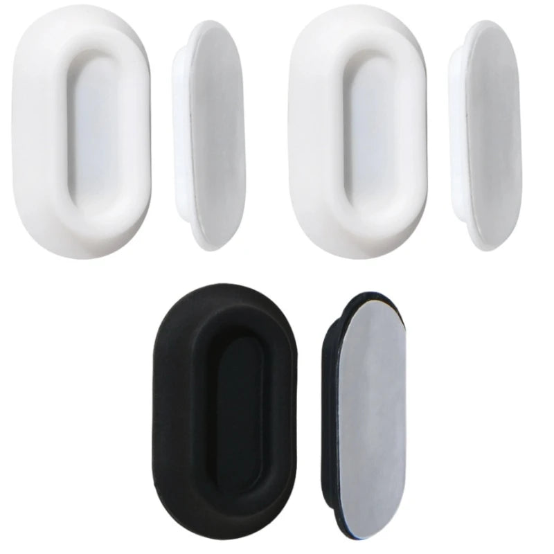 Remote Control Holder – Magnetic Self-Adhesive Wall Mount
