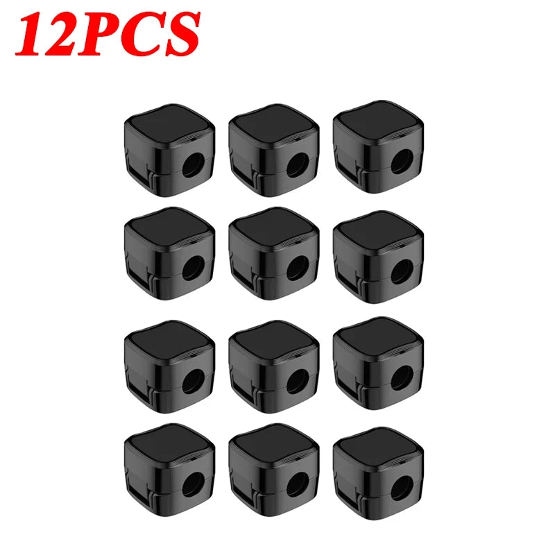 Magnetic Cable Clips Adhesive Cable Organizer for Desk and Home