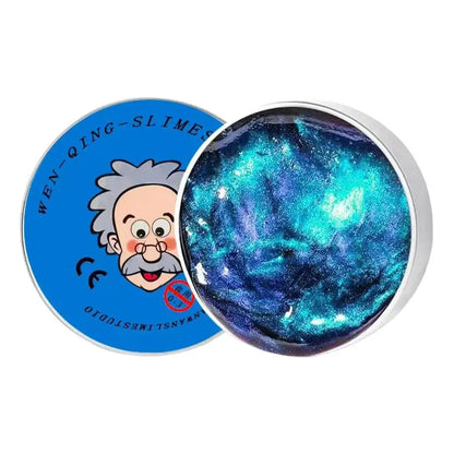Crystal Clear Non-Newtonian Liquid Stress Putty Sensory Toy