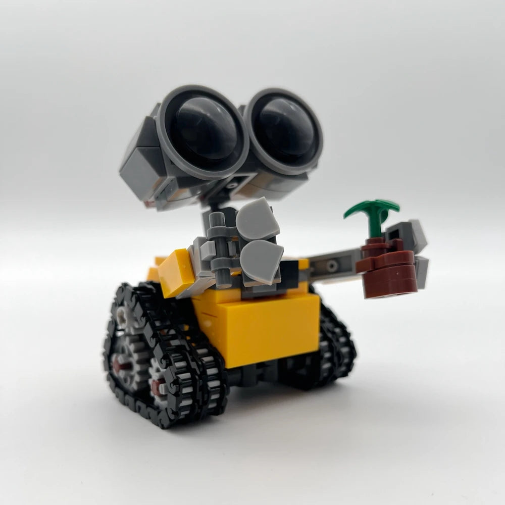 217-Piece Building Blocks Set, DIY Robot Model