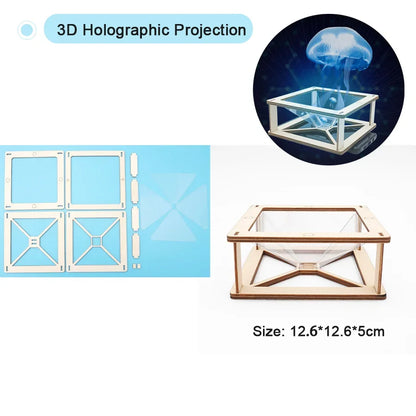 DIY STEM Science Kit Wooden Dinosaur Model for Teens