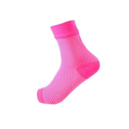Ankle Compression Sleeve, Low Cut Support Sock for Men