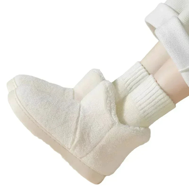 Women's Winter Socks Thick Warm Casual Crew Socks 3-Pack