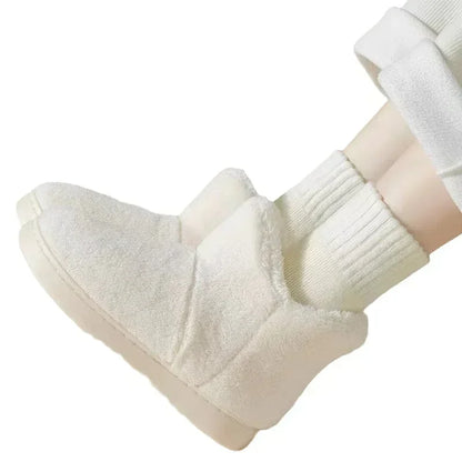 Women's Winter Socks Thick Warm Casual Crew Socks 3-Pack