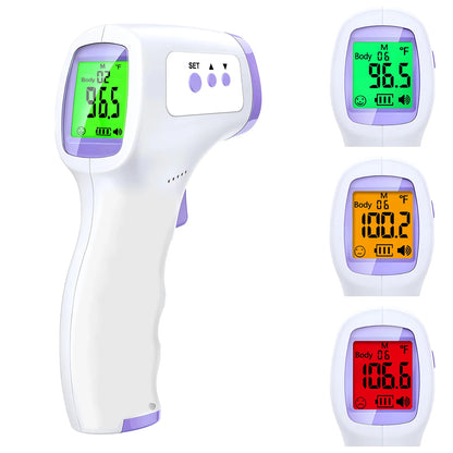 Forehead Thermometer Non-Contact Infrared Digital Temperature Monitor