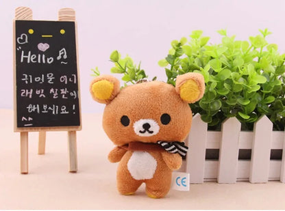 Teddy Bear Plush Toy, Soft Stuffed Animal for Kids and Teens
