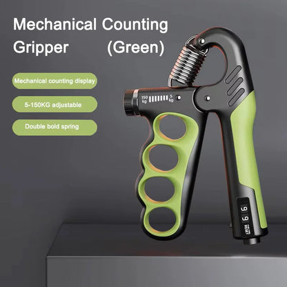 Grip Strength Trainer Adjustable Hand Grip Strengthener 5–100kg
