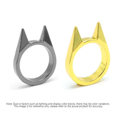 Cat Ear Ring Metal Statement Jewelry Accessory