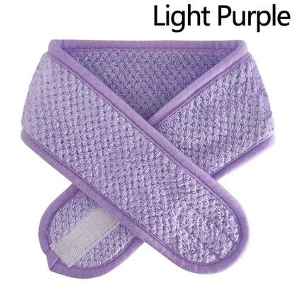 Adjustable Hairband Non-Slip Spa Headband for Makeup & Shower