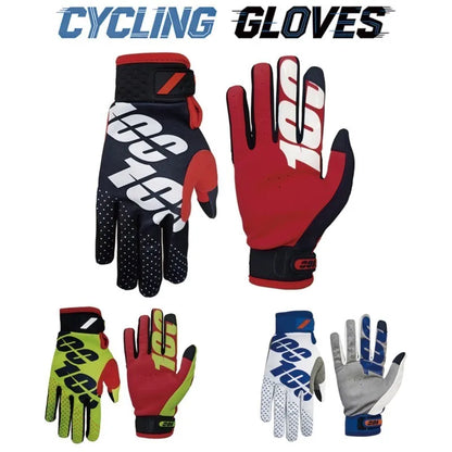 Motorcycle Gloves Touchscreen Anti-Slip Riding Gloves for Outdoor Sports