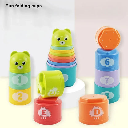 Kids Speed Stacking Game – Educational Cup Stacking Puzzle Toy