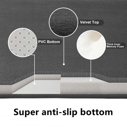 Non Slip Bath Mat – Absorbent Quick Dry Bathroom Floor Mat