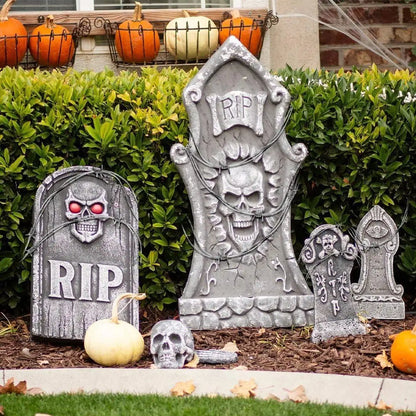 Halloween Barbed Wire Decoration 2.5m Fake Fence Prop