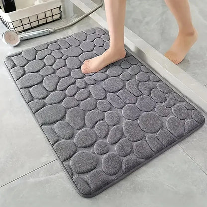 Non Slip Bath Mat – Absorbent Quick Dry Bathroom Floor Mat
