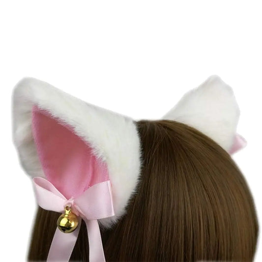 Cat Ear Hair Clip – Kawaii Cosplay Costume Accessory