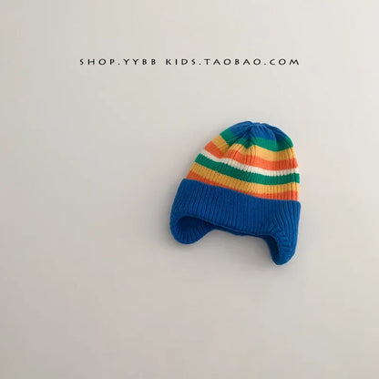 Baby Winter Hat – Warm Knit Bear Ear Hat for Kids