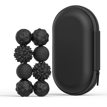 Magnetic Fidget Balls Silicone Sensory Stress Relief Toy