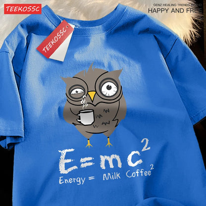 Matching Couple T-Shirts Cotton Oversized Casual Tees