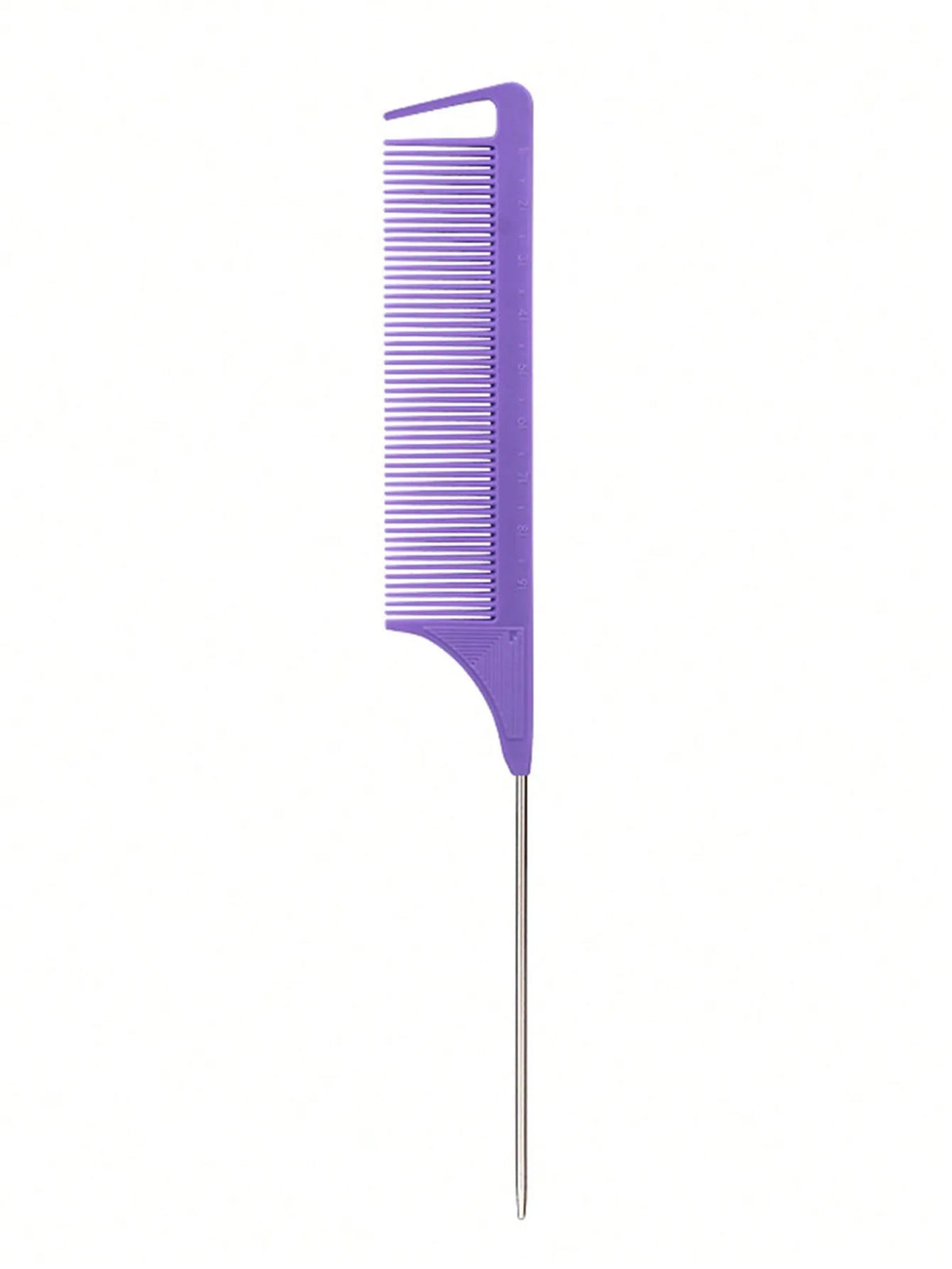 Stainless Steel Tail Comb Pointed Hair Sectioning & Wig Styling Comb