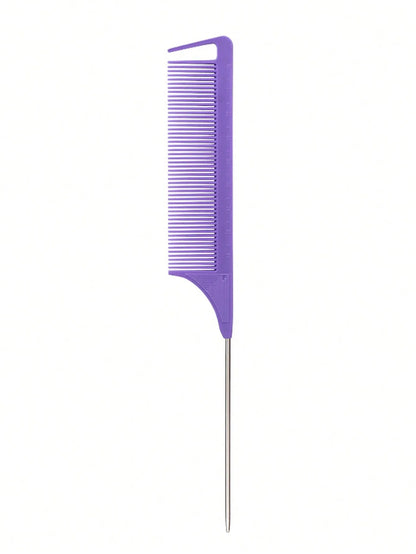 Stainless Steel Tail Comb Pointed Hair Sectioning & Wig Styling Comb