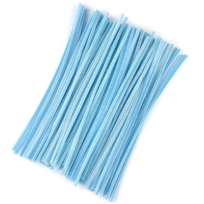 100PCS Chenille Stems for Kids DIY Crafts and Creative Projects