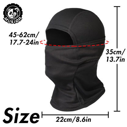 Motorcycle Balaclava – Breathable Full Face Cycling Mask