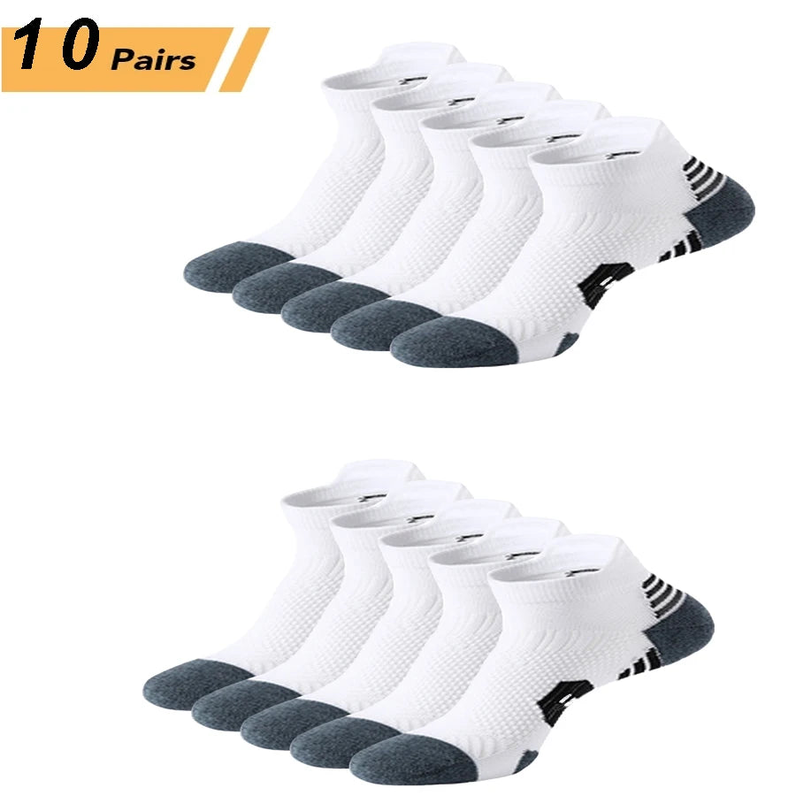 Running Sports Socks Quick Drying Athletic Training 3-Pair