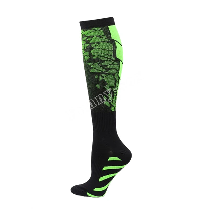 20-30 mmHg Compression Socks for Men and Women Travel Support
