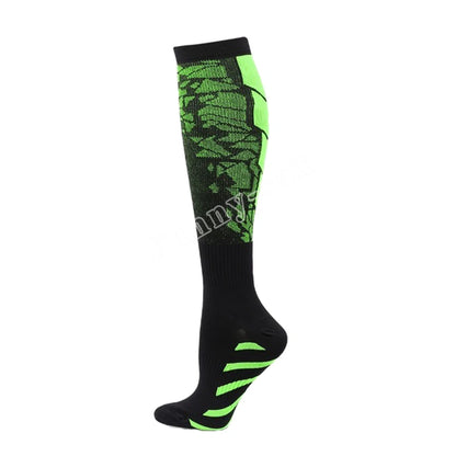 20-30 mmHg Compression Socks for Men and Women Travel Support
