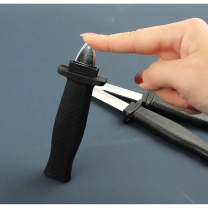 Telescopic Fake Knife 18cm Magic Prop Toy for Halloween Parties