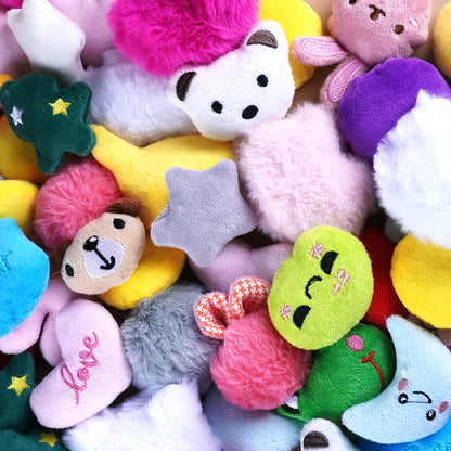 Mini Plush Toys 6×4cm Small Stuffed Animal DIY Accessories