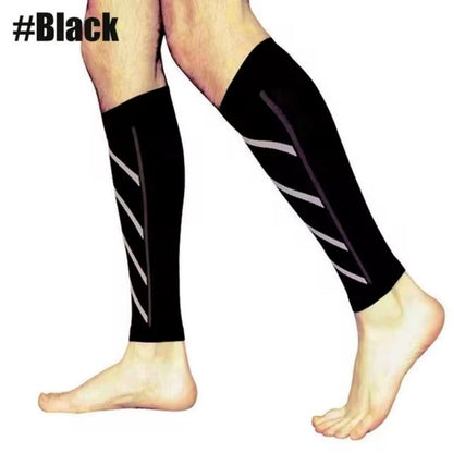 Compression Calf Sleeves 20-30mmHg for Running & Shin Support
